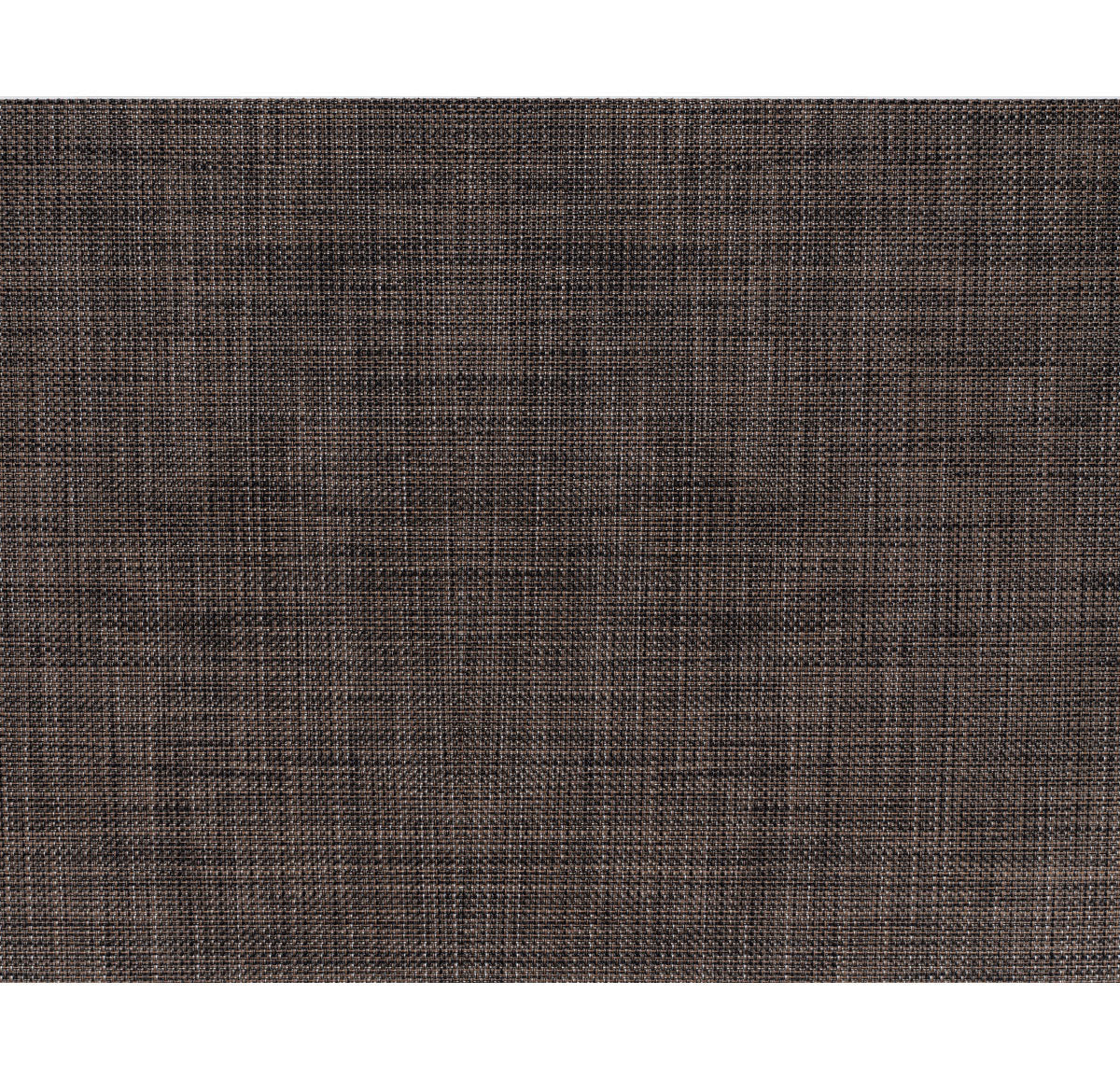 Mini Basketweave Rectangular Placemat in Dark Walnut