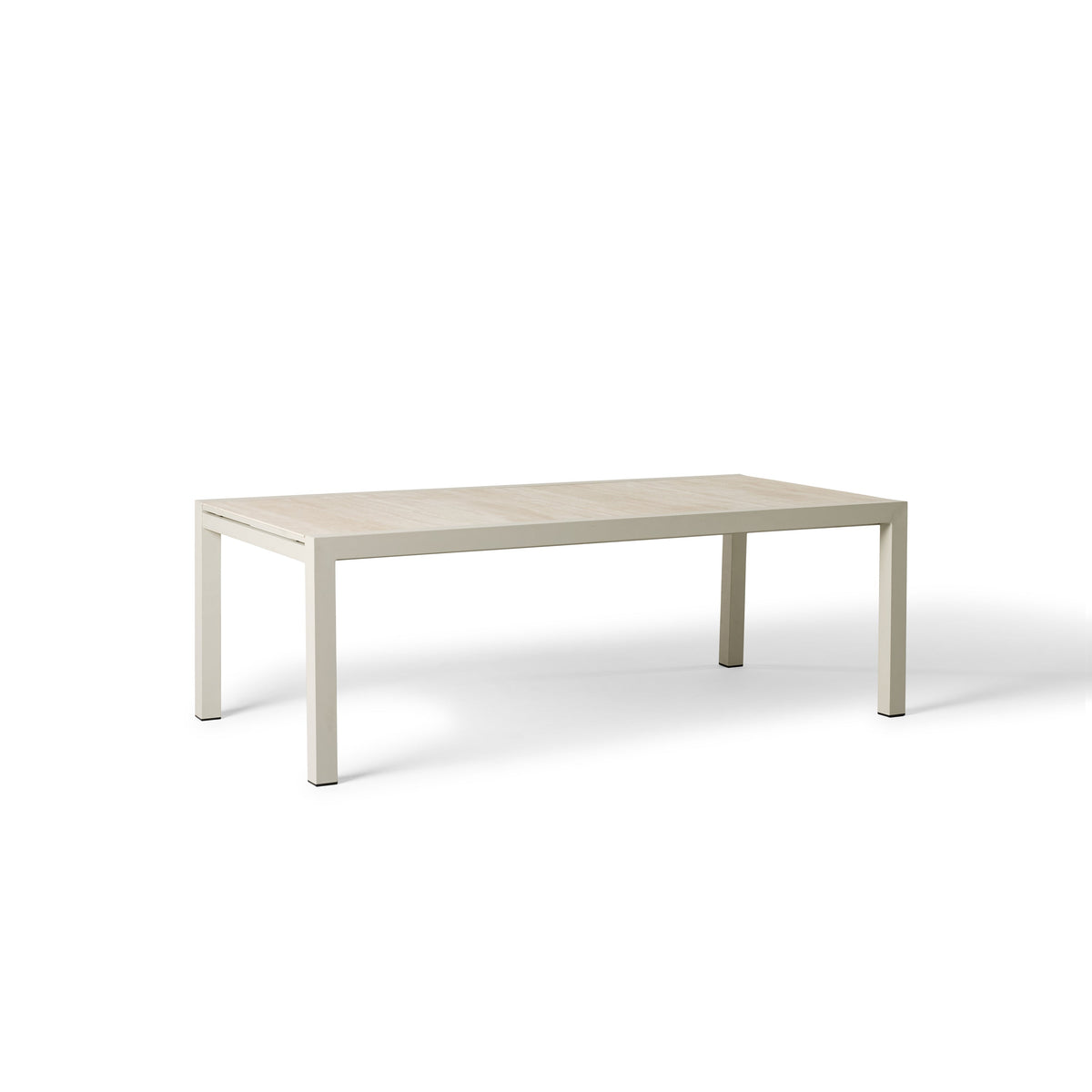 Del Mar 87"-130" Extension Dining Table in Dune