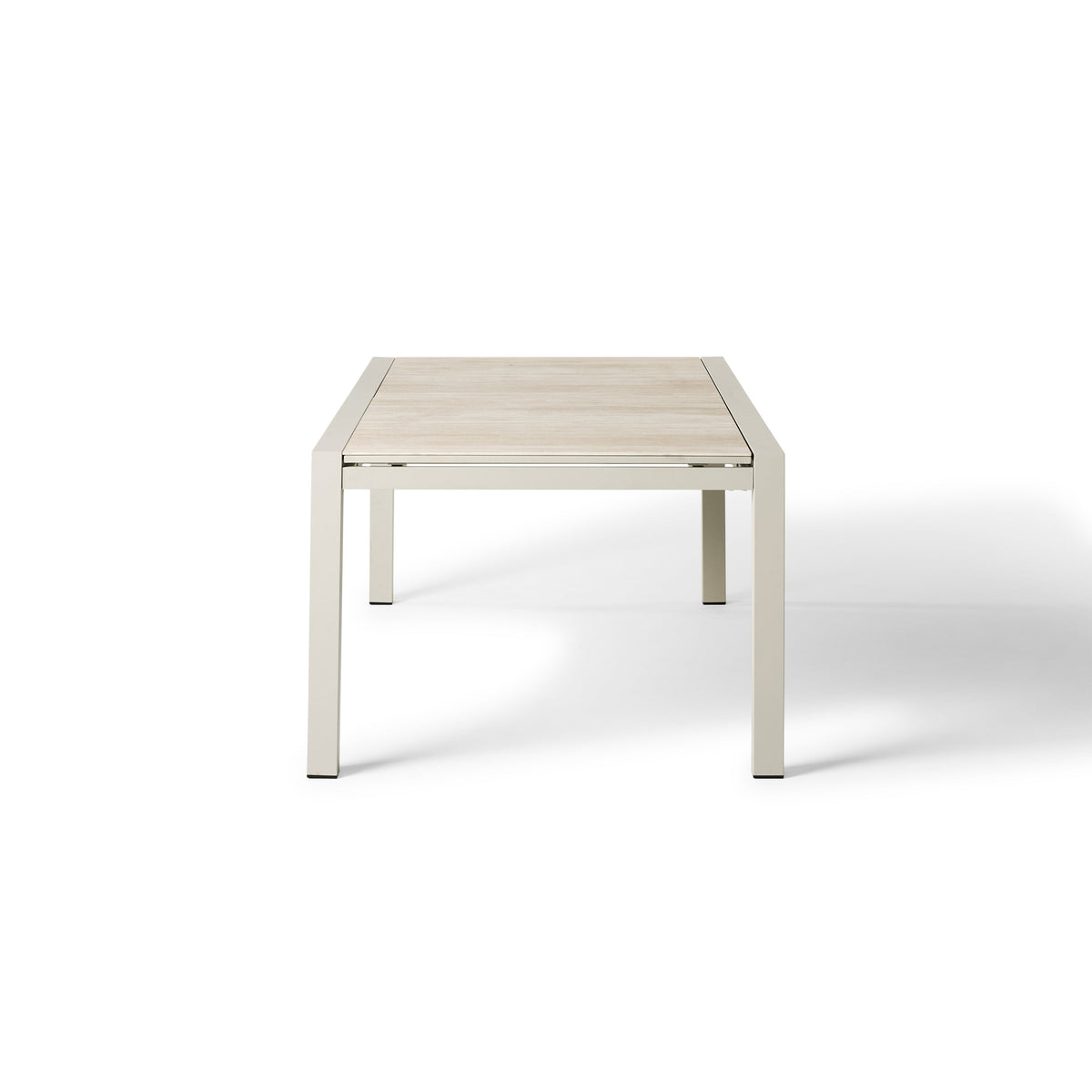 Del Mar 87"-130" Extension Dining Table in Dune