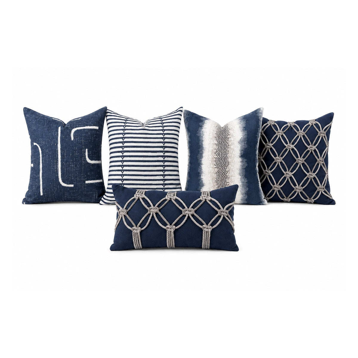Denim Pillow Multi-Pack
