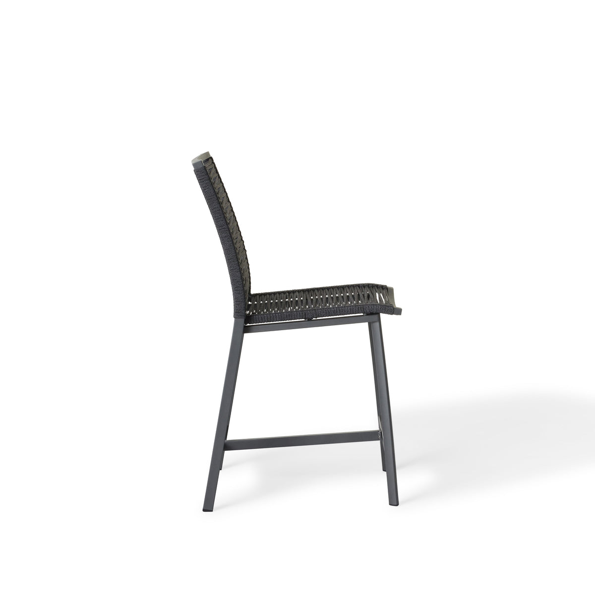 Diablo Counter Side Chair in Charcoal