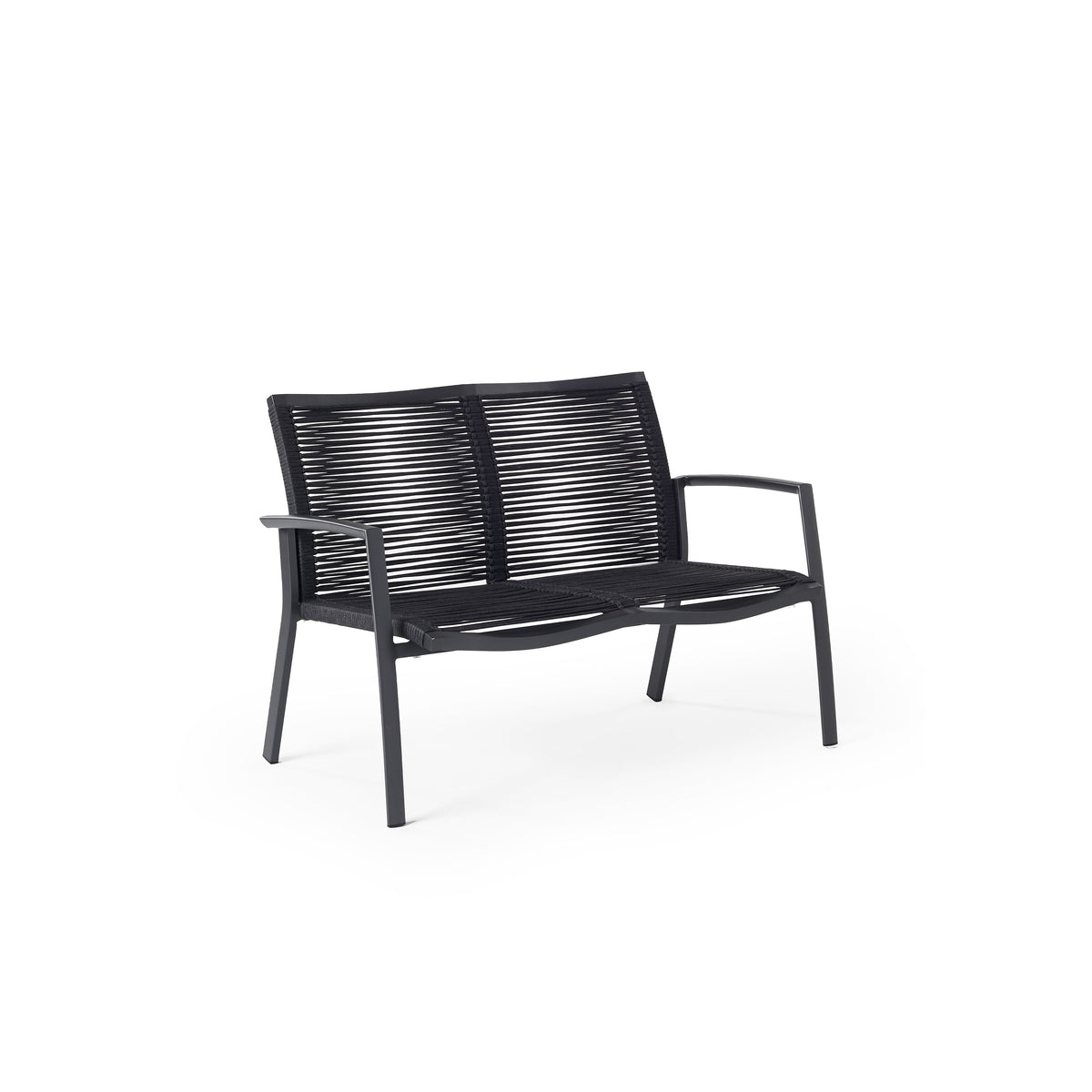 Diablo Loveseat in Charcoal