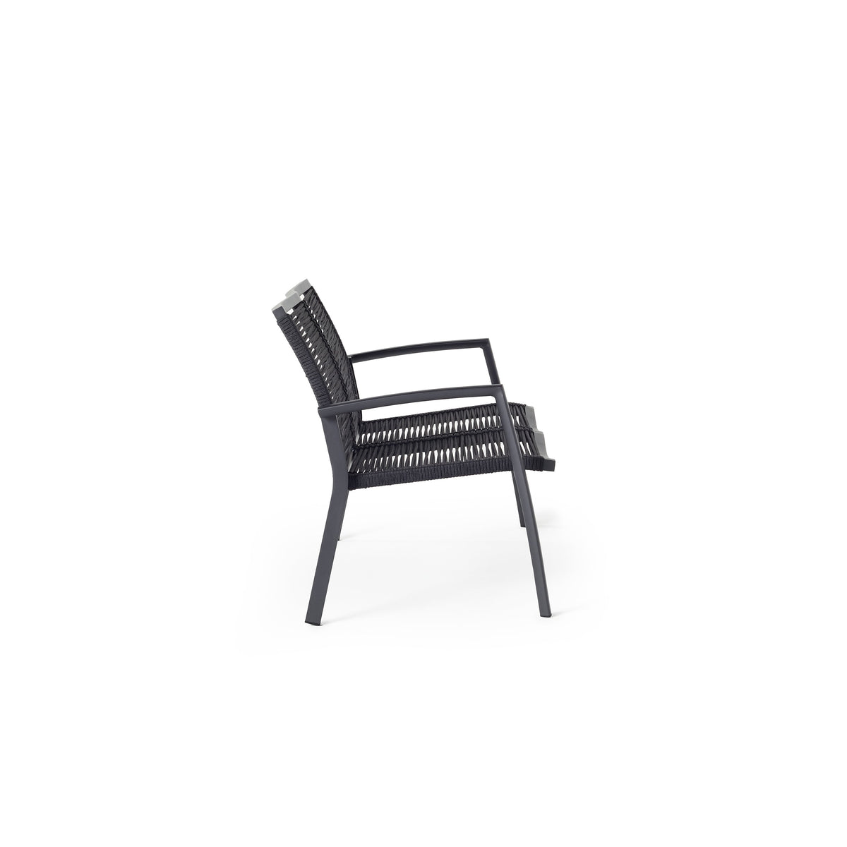 Diablo Loveseat in Charcoal
