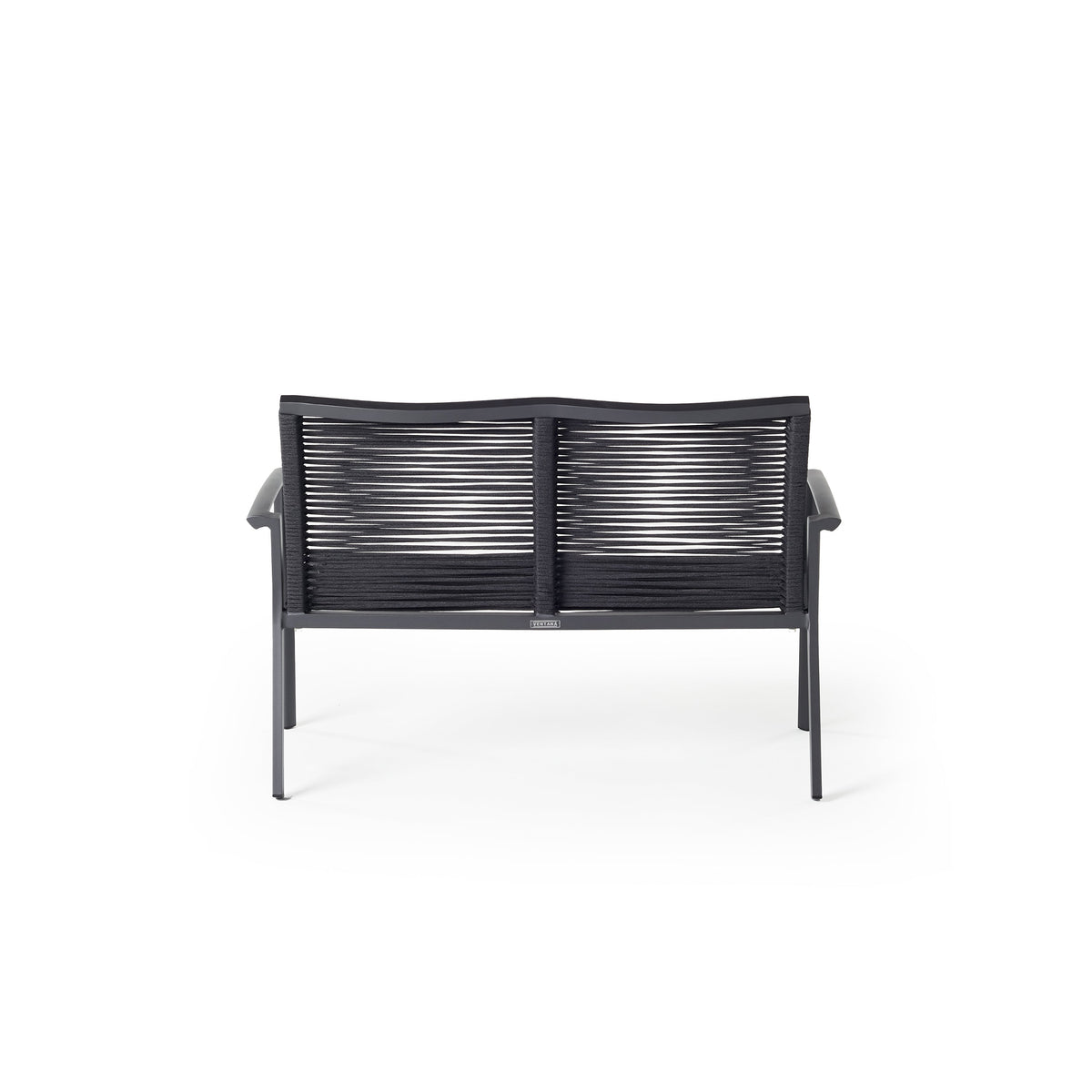 Diablo Loveseat in Charcoal