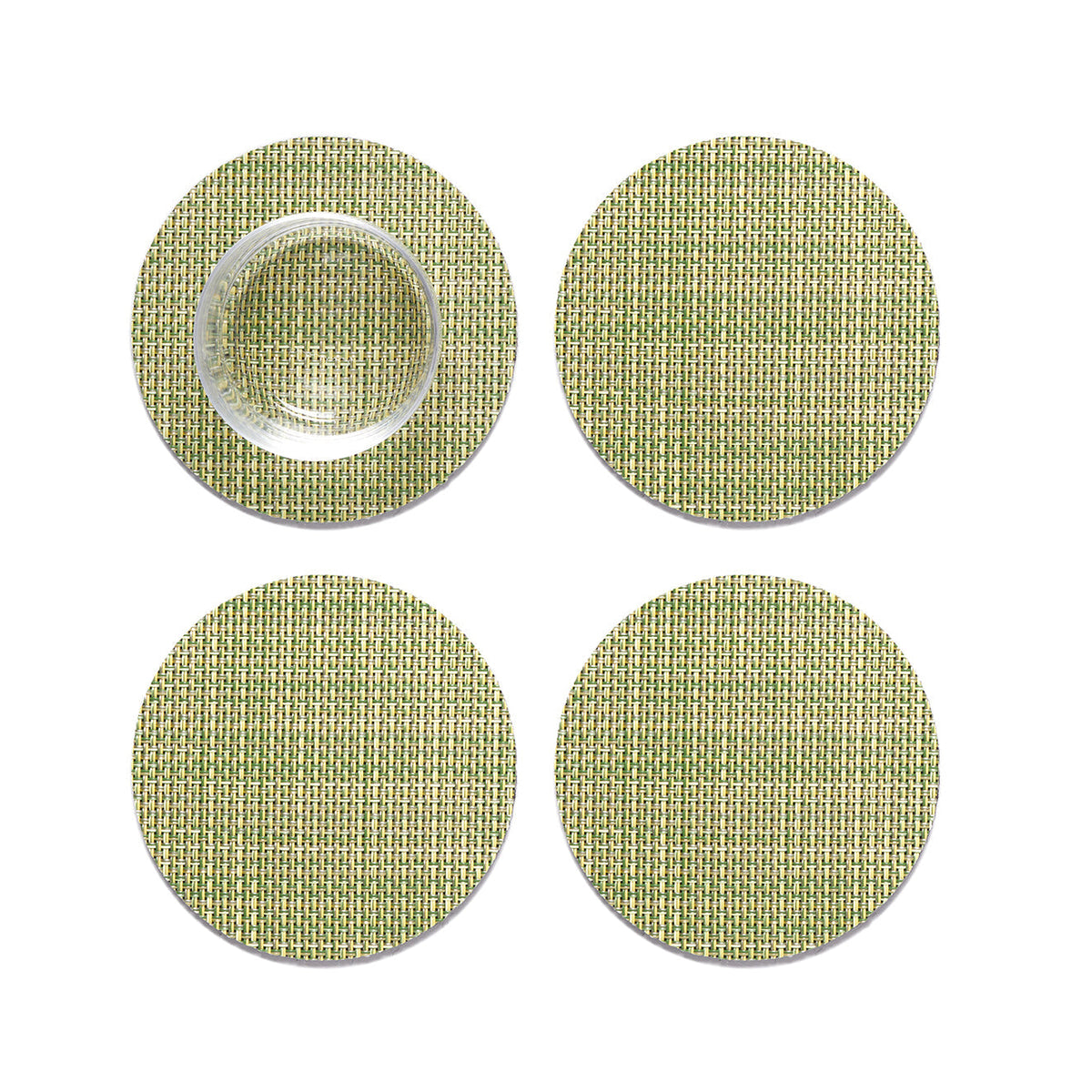 Mini Basketweave Coaster Set