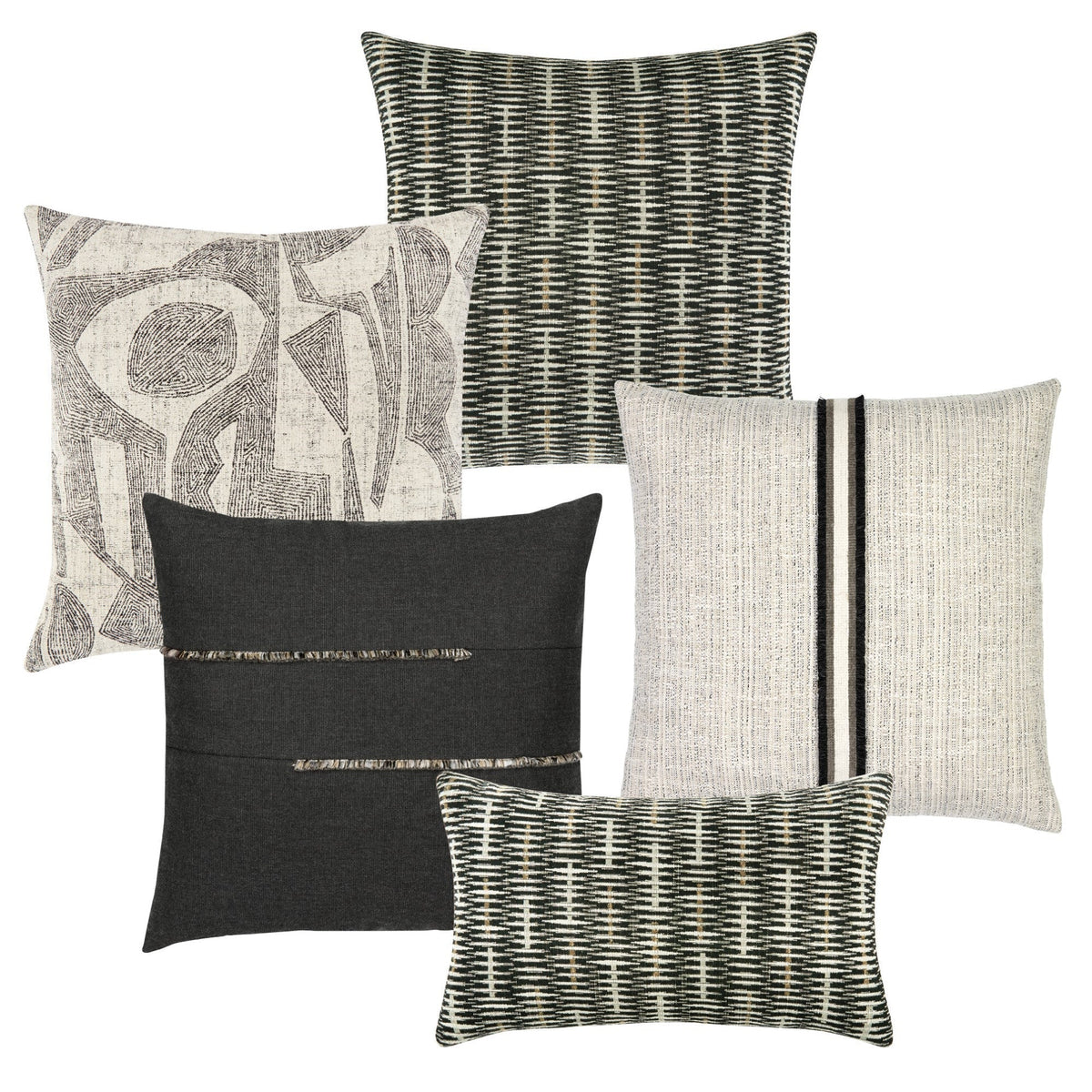 Ebony Pillow Multi-Pack