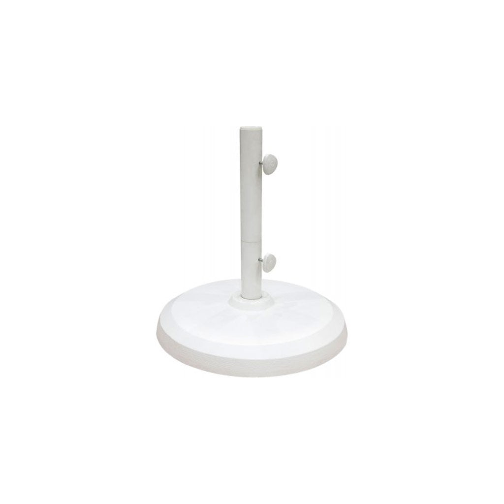 Garden Umbrella Base - White