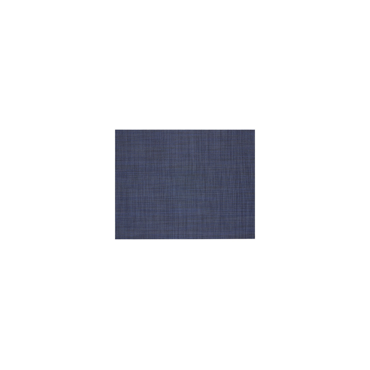 Mini Basketweave Rectangular Placemat in Indigo