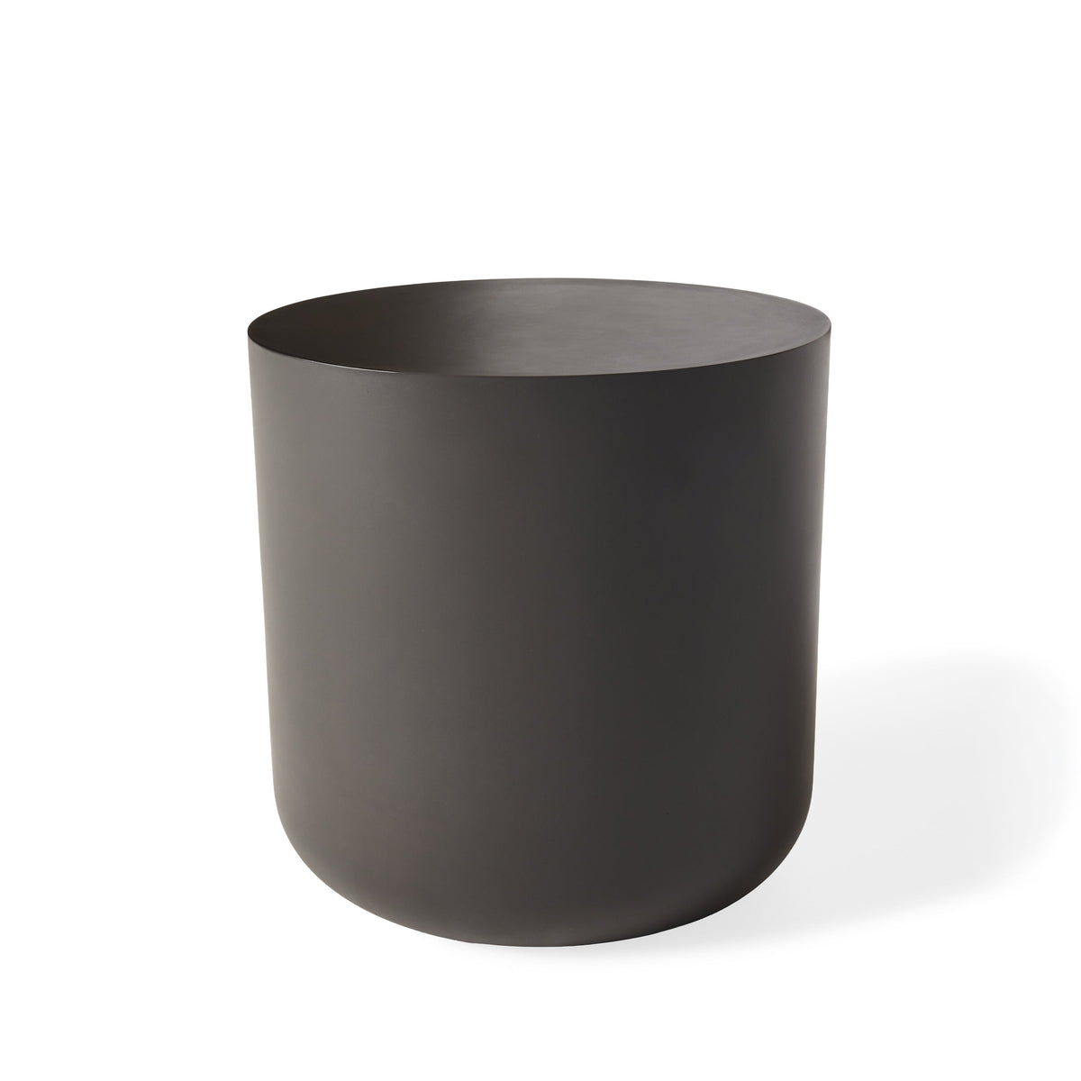 Kosmos Side Table in Charcoal