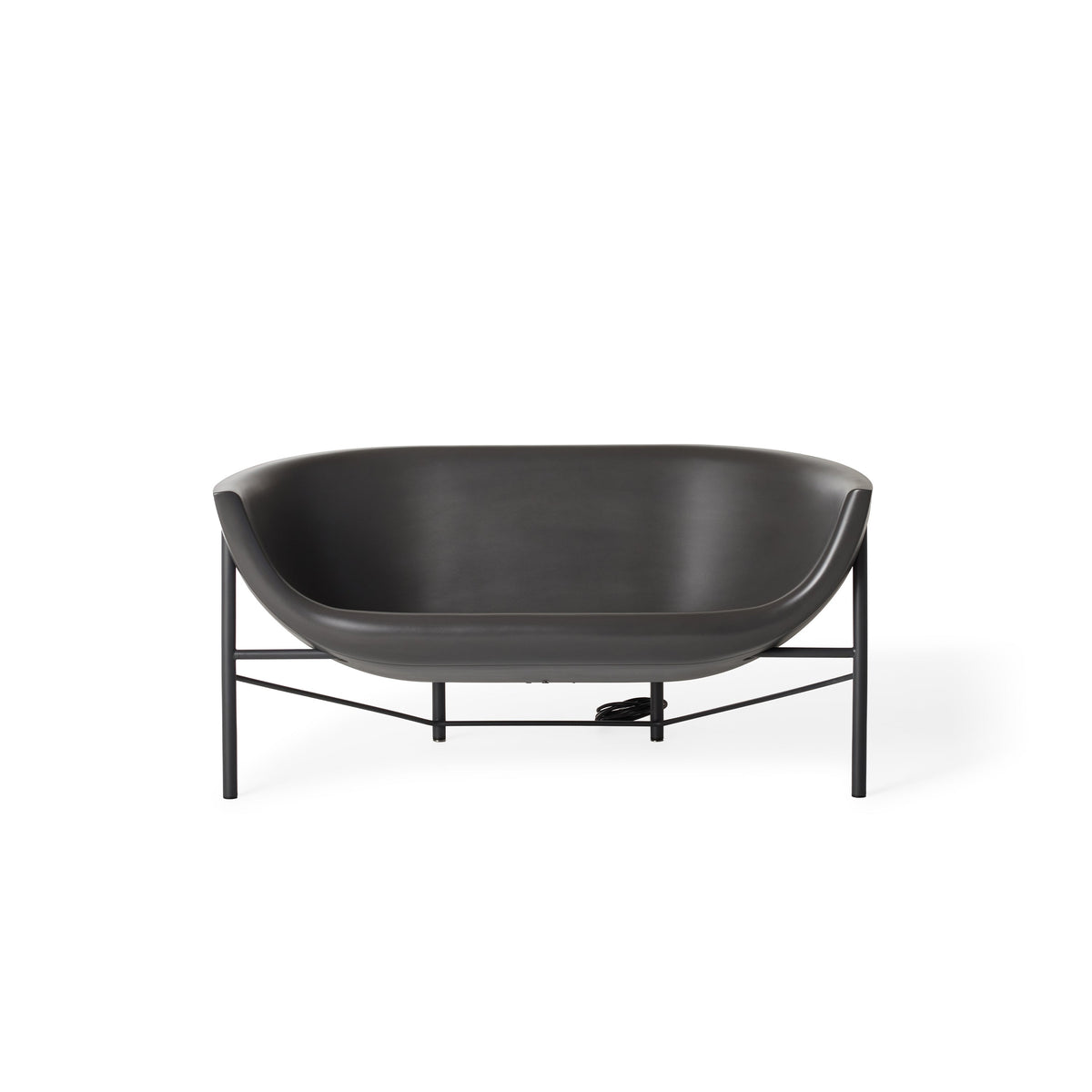 Kosmos Heated Sofa in Charcoal