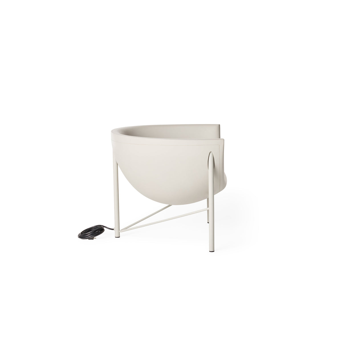 Kosmos Heated Lounge Chair in Dune