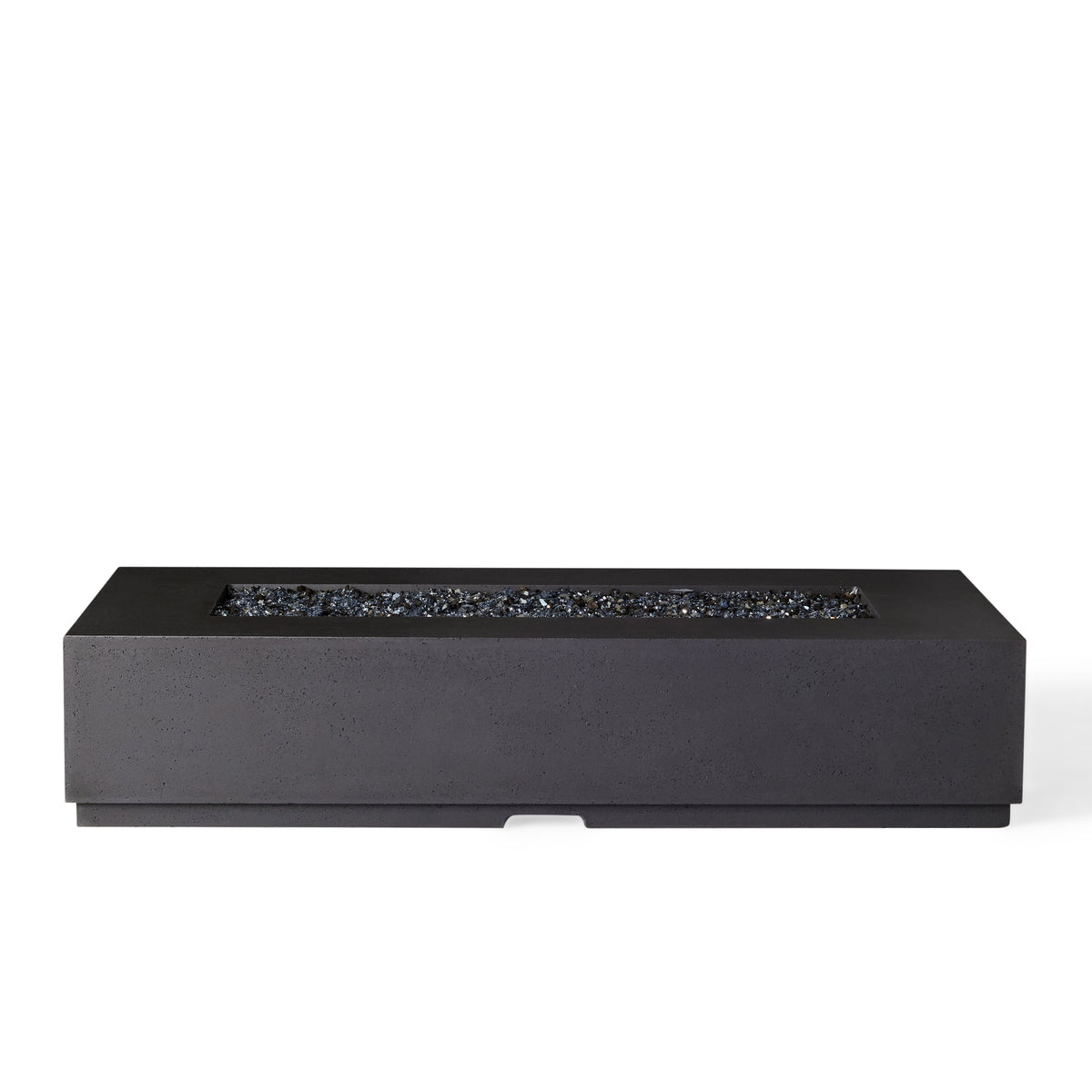 Legend 72" Rectangular Fire Table in Black Lava (Propane)