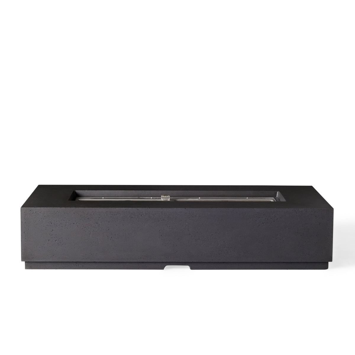 Legend 72" Rectangular Fire Table in Black Lava (Propane)