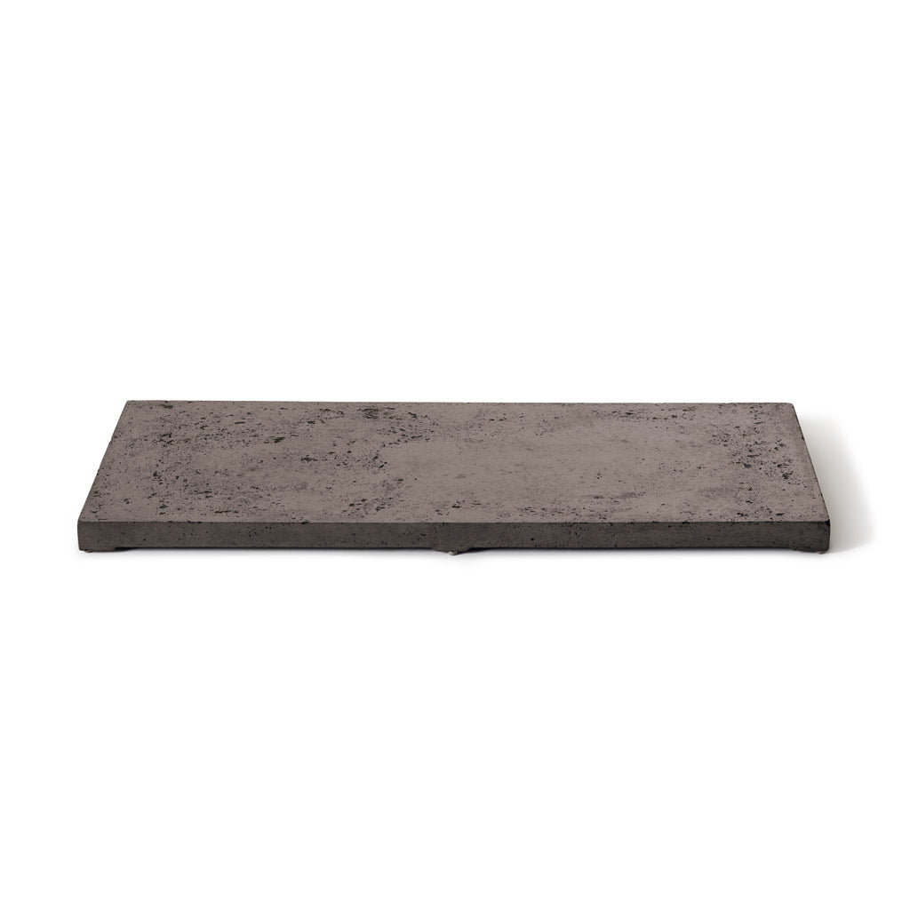 Legend Fire Table Lid in Dark Basalt
