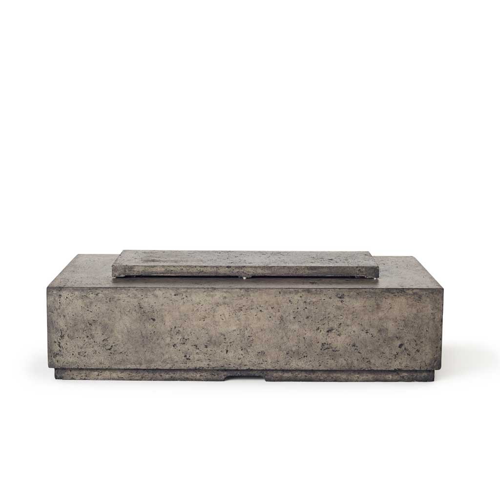 Legend Fire Table Lid in Dark Basalt
