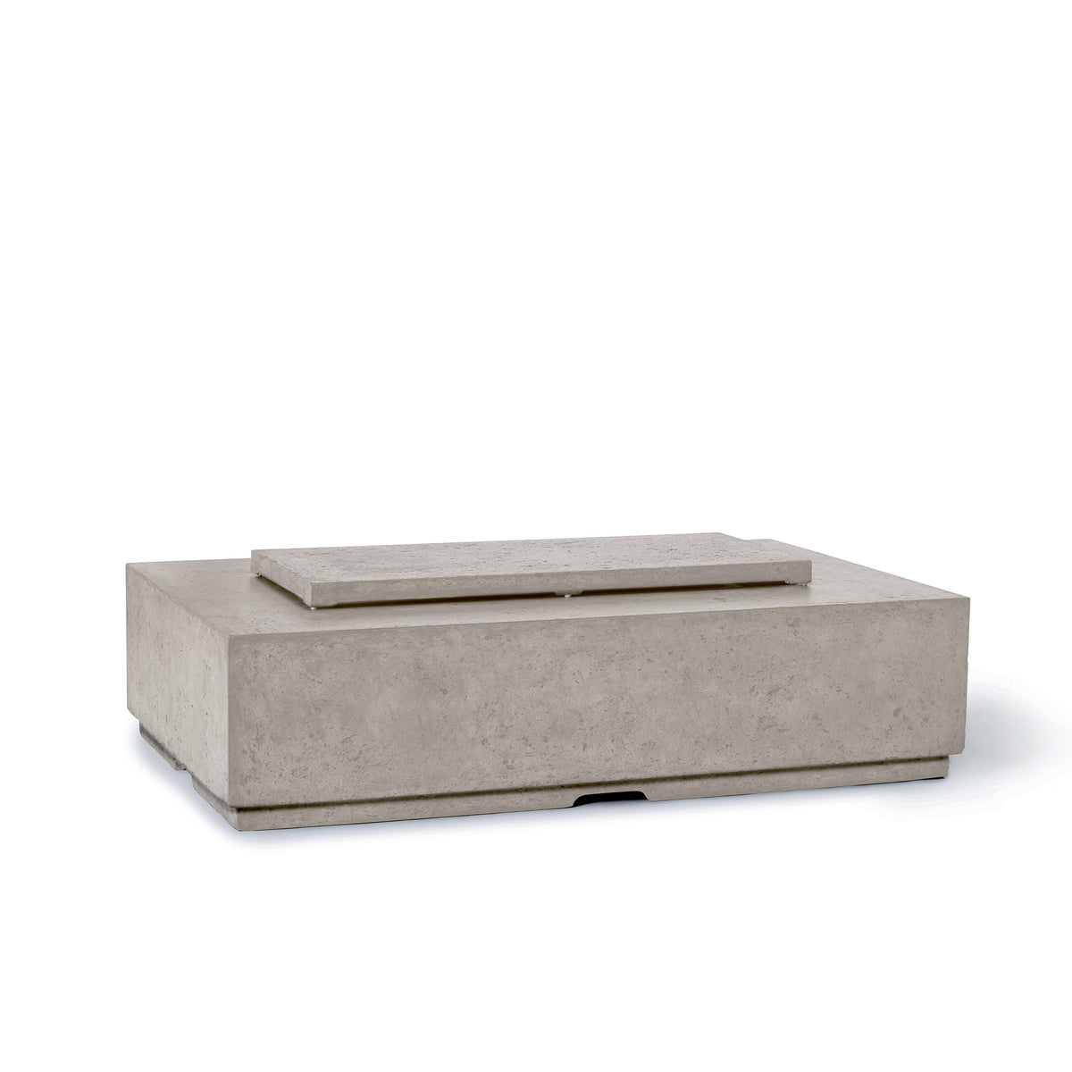 Legend 60" Rectangular Fire Table in Light Basalt (Propane)