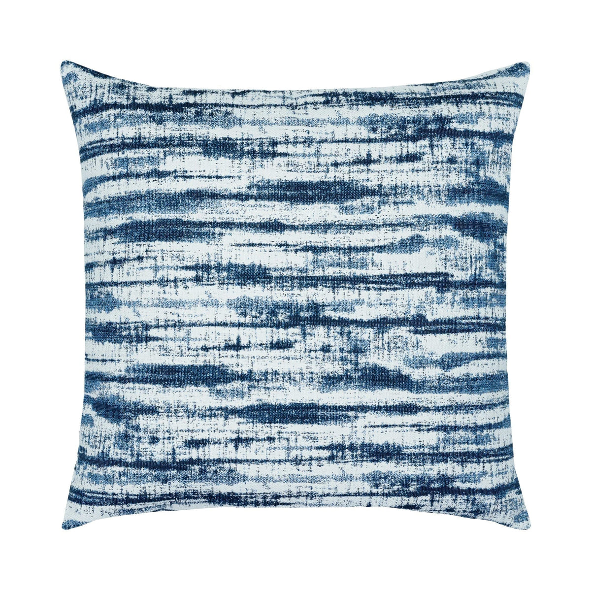Linear Indigo Pillow