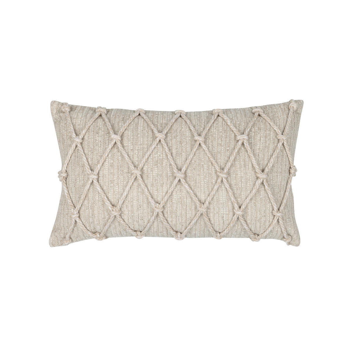 Macrame Fawn Pillow