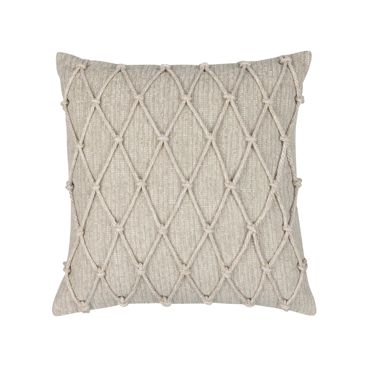 Macrame Fawn Pillow