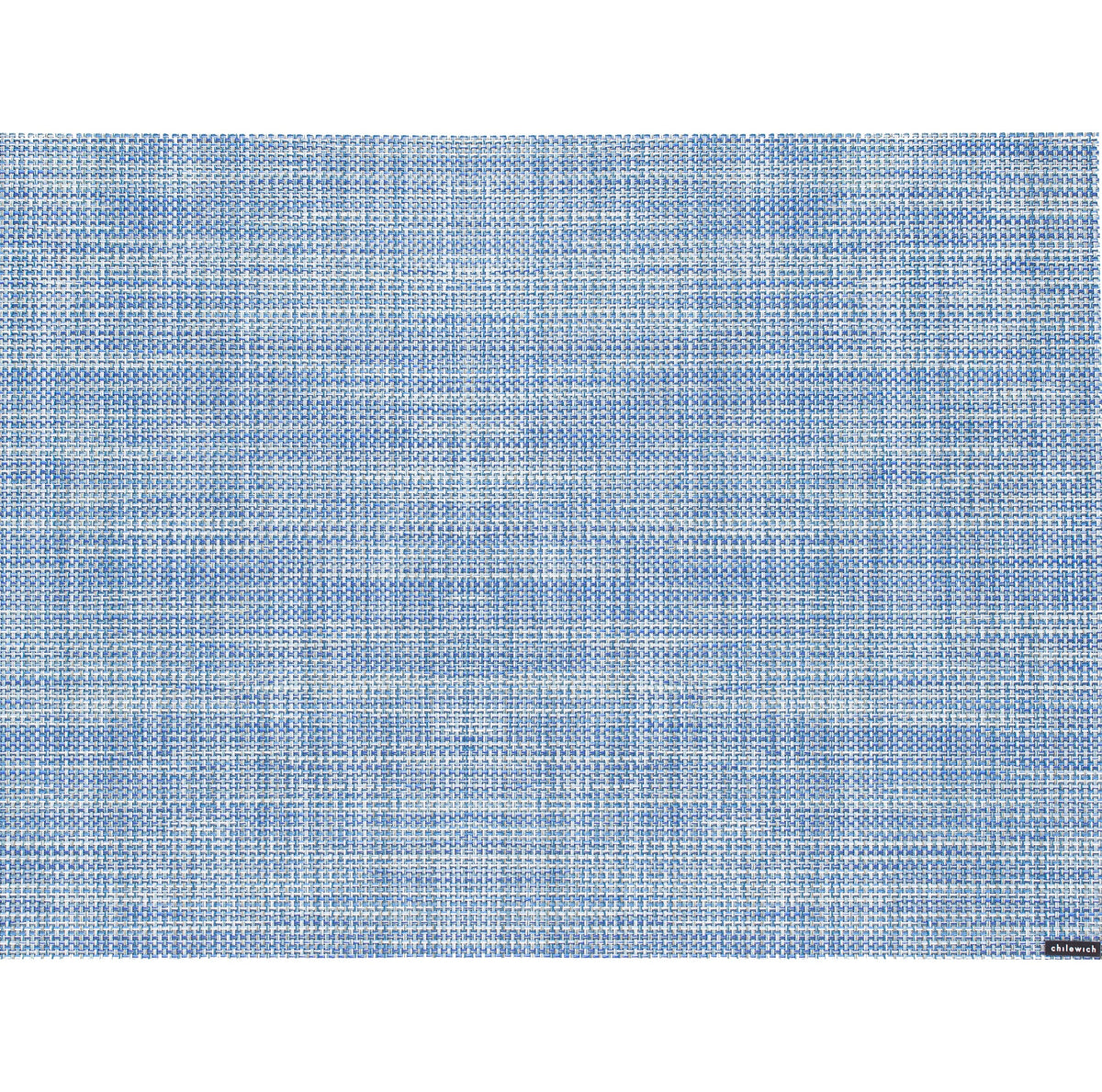 Mini Basketweave Table Runner in Chambray