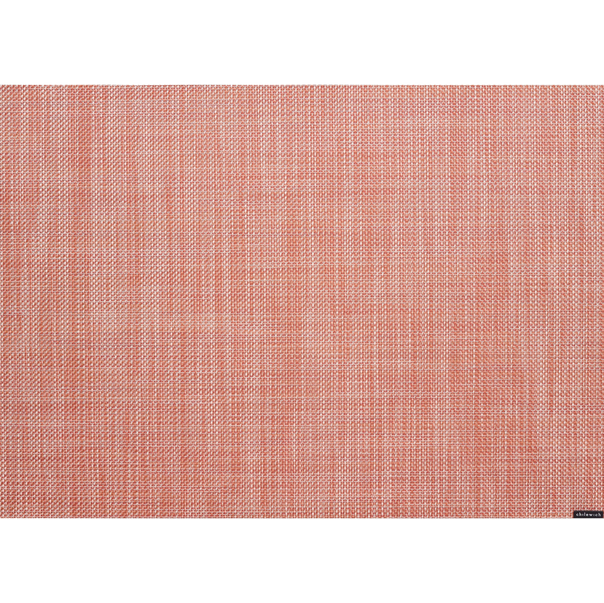 Mini Basketweave Table Runner in Clay