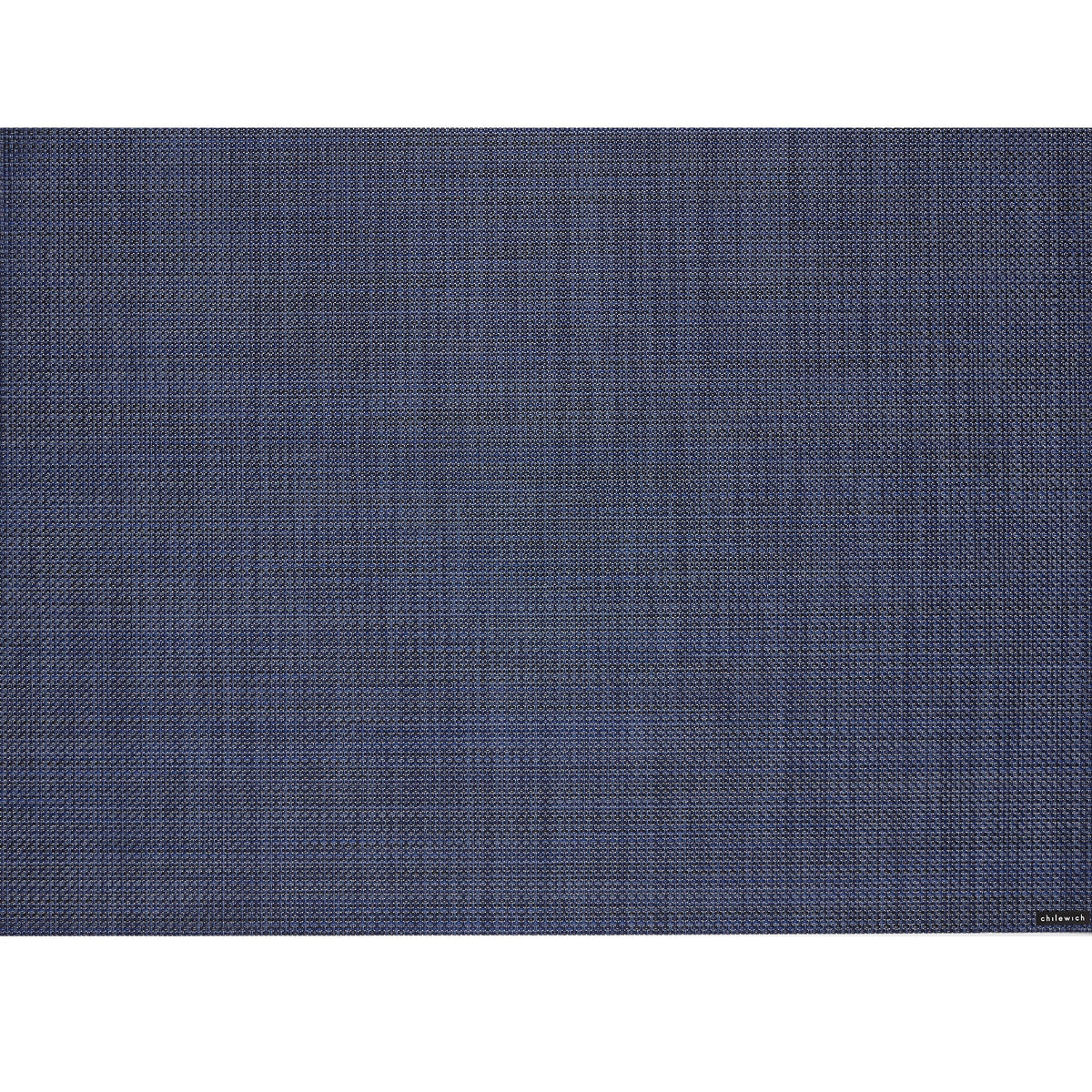 Mini Basketweave Table Runner in Indigo