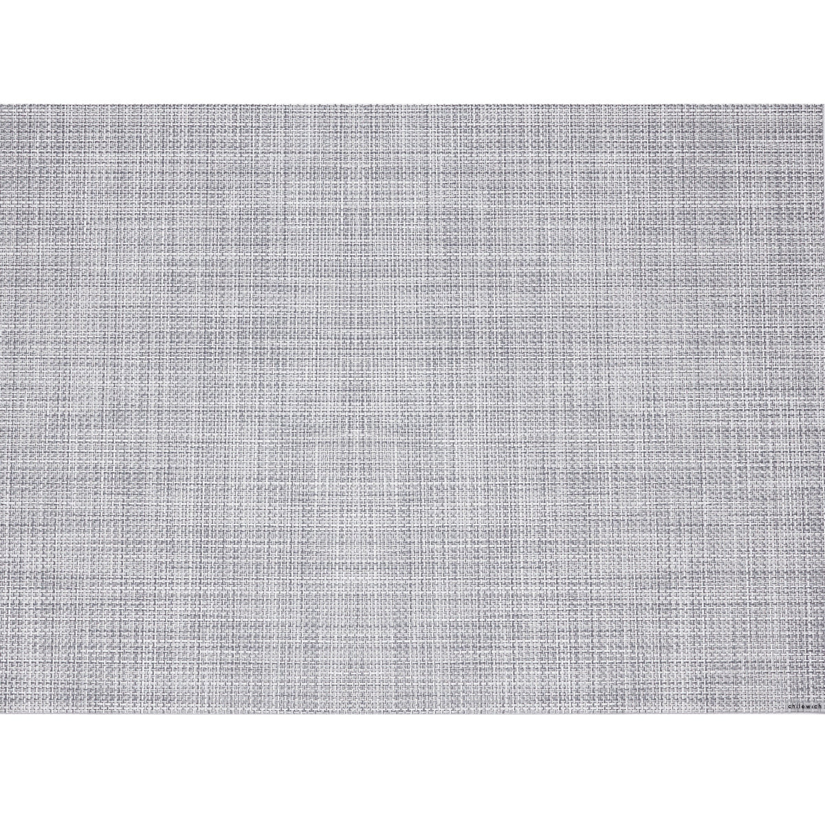 Mini Basketweave Rectangular Placemat in Mist