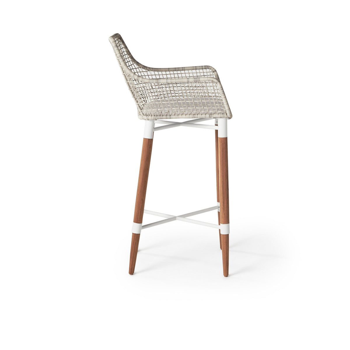 Napa Bar Chair in White