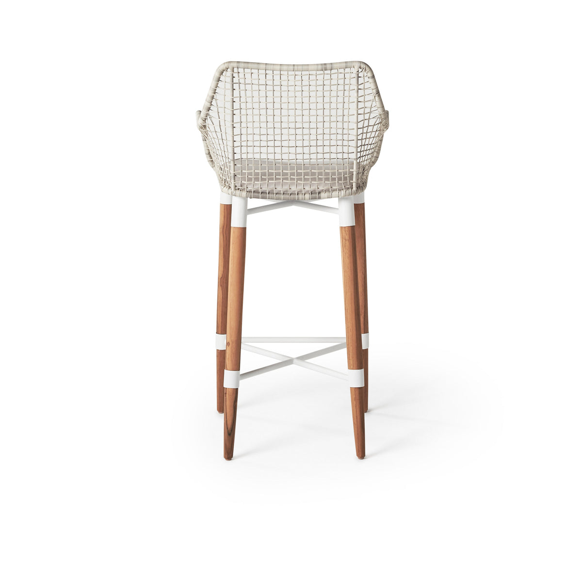 Napa Bar Chair in White