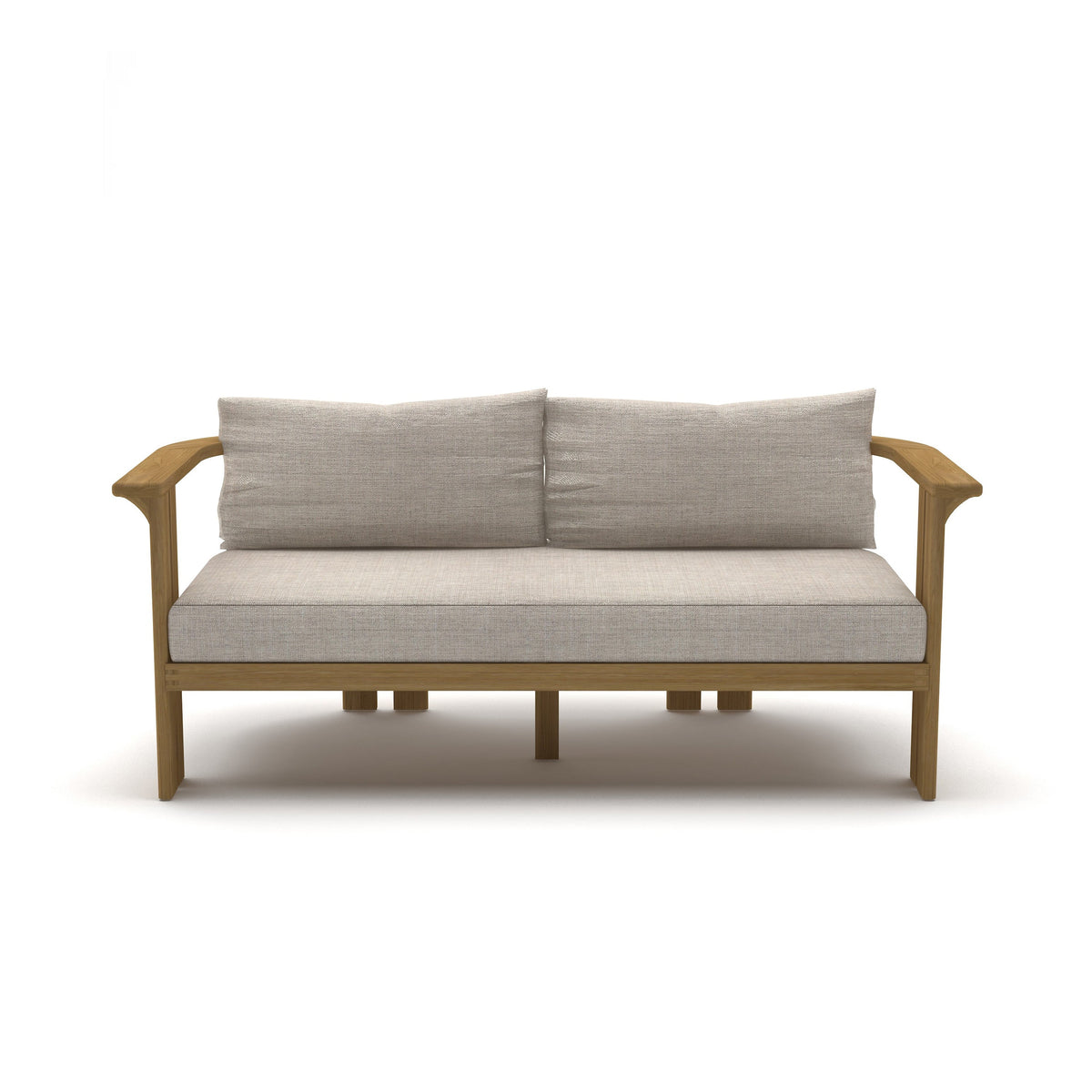 Ojai Loveseat in Teak