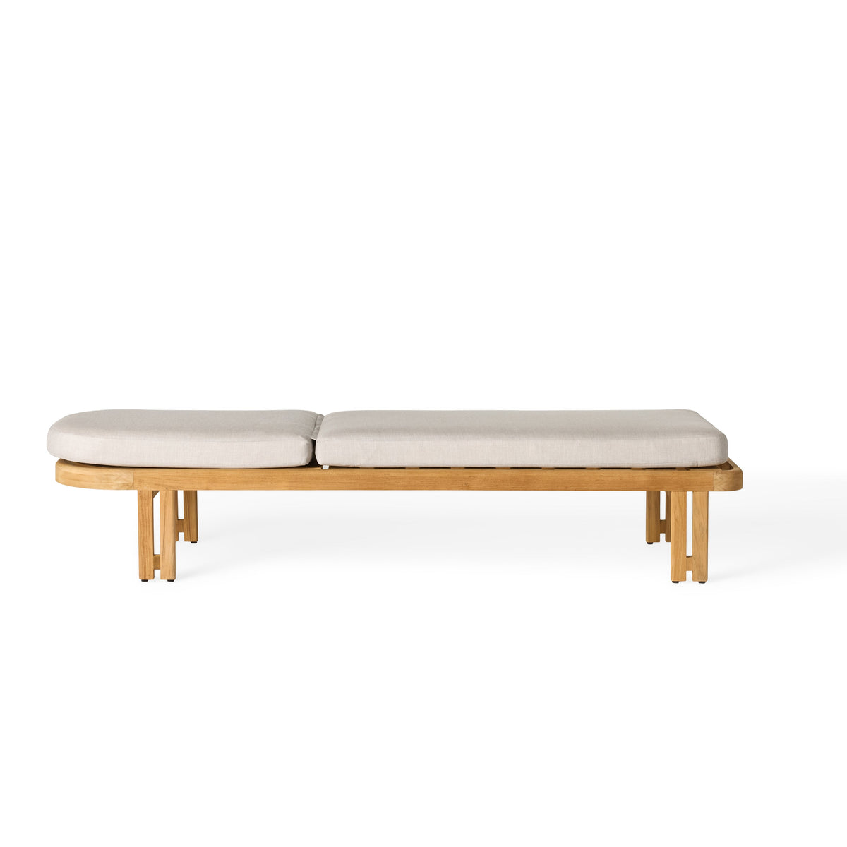 Ojai Chaise Lounge in Teak