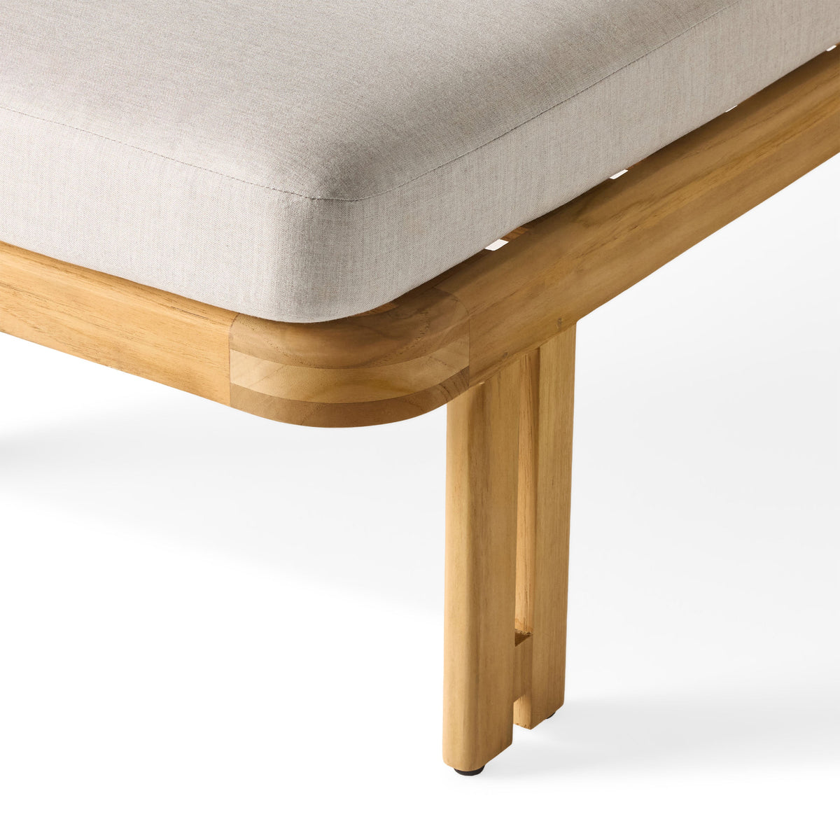 Ojai Chaise Lounge in Teak