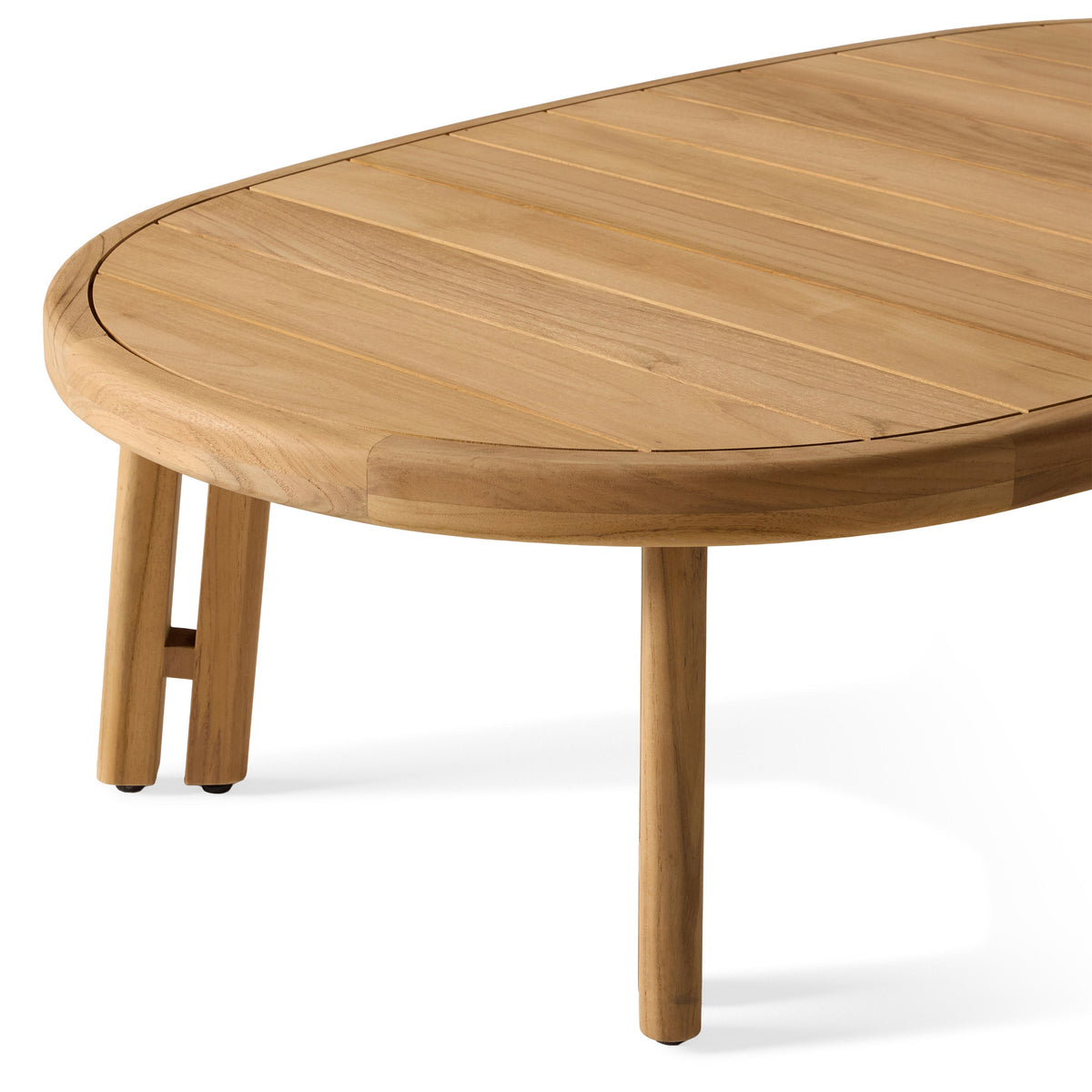 Ojai Coffee Table in Teak