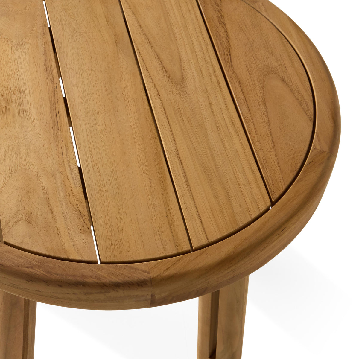 Ojai Side Table in Teak