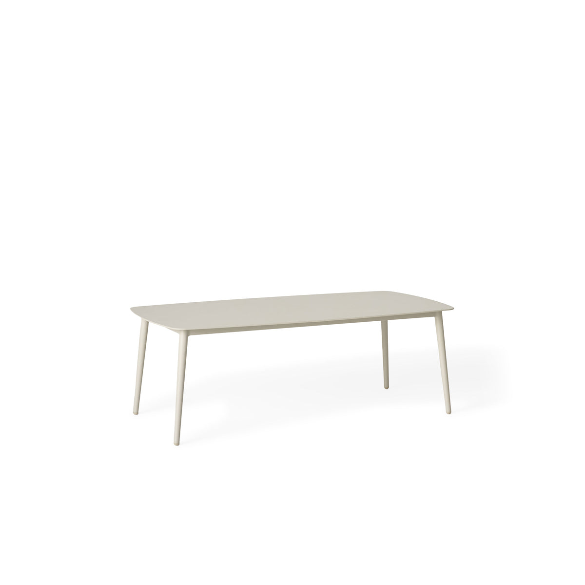 Olema Coffee Table in Dune Aluminum