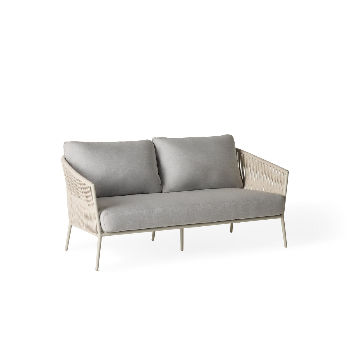 Olema Loveseat in Dune Aluminum