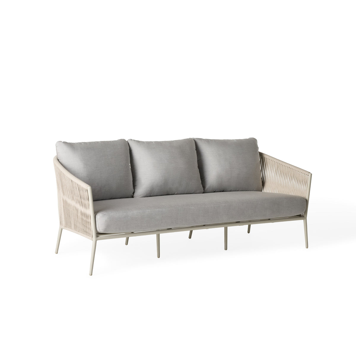 Olema Sofa in Dune Aluminum