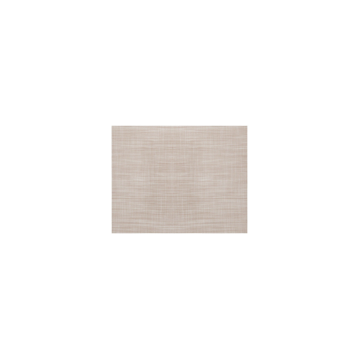 Mini Basketweave Rectangular Placemat in Parchment