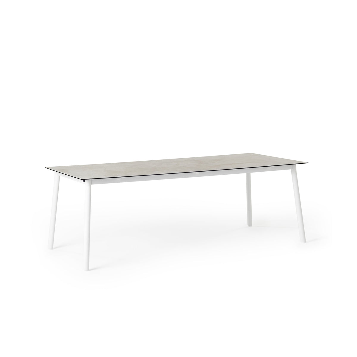 Presidio 87" Dining Table in White