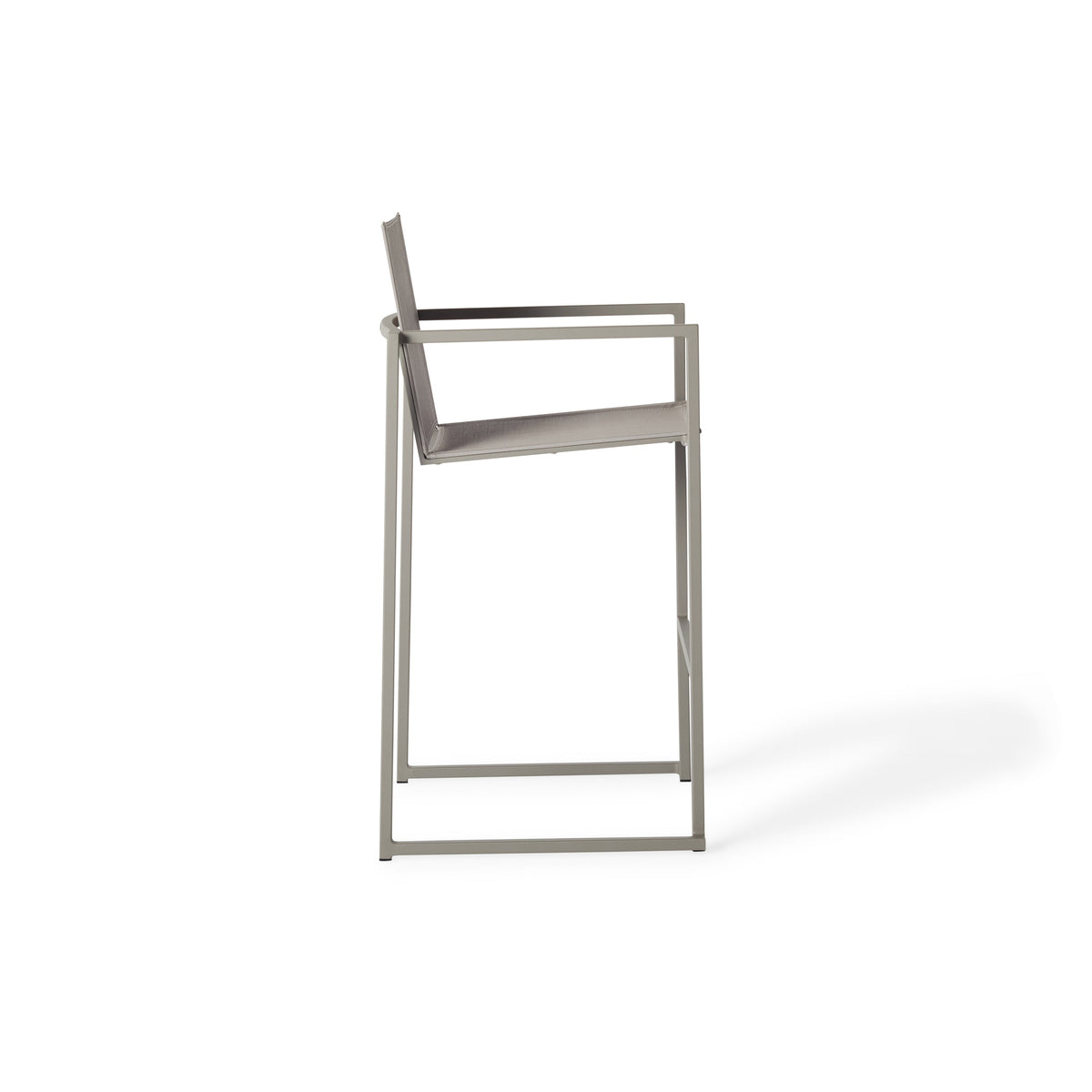 Santa Monica Bar Chair in Quartz Grey