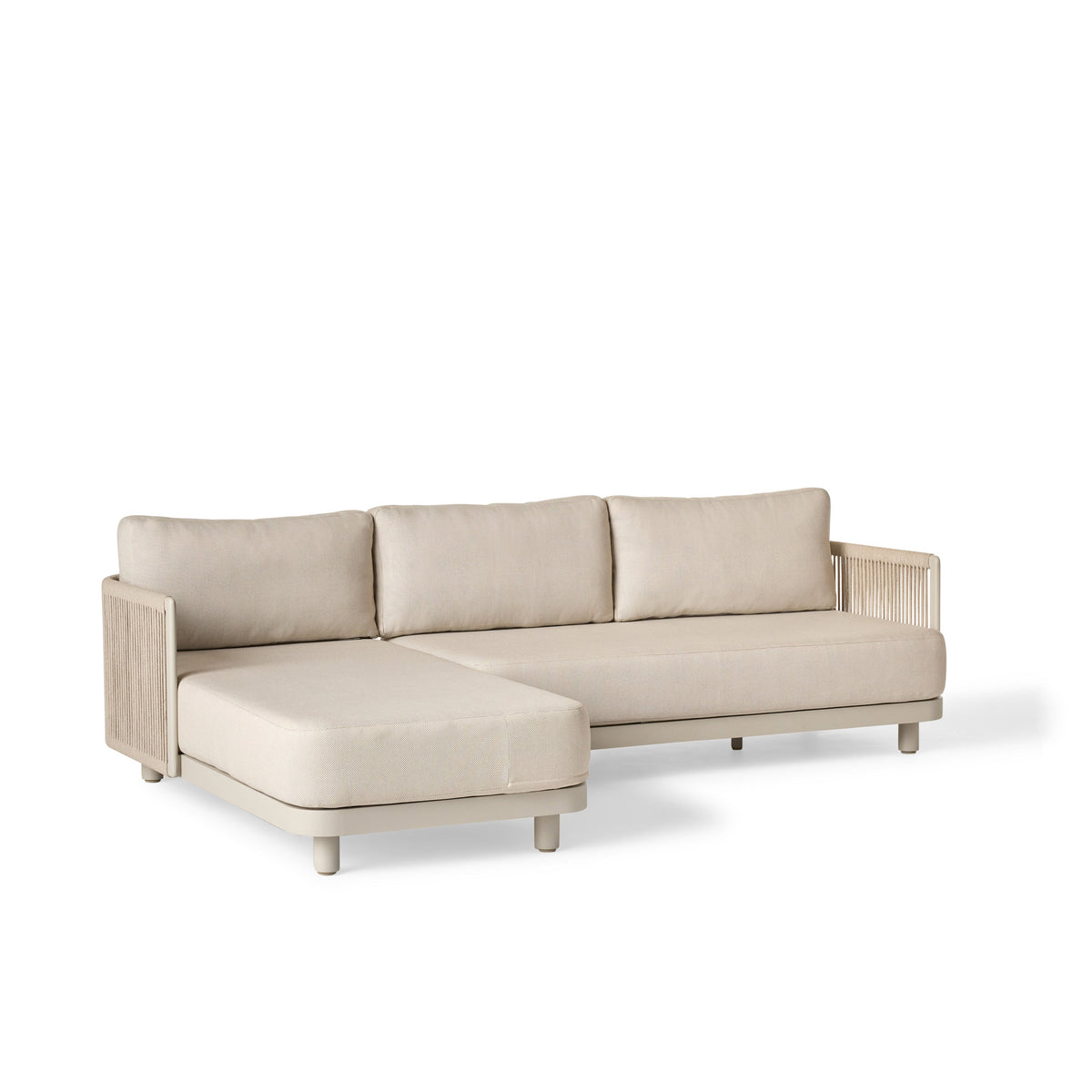 Seaside Sectional Set in Dune