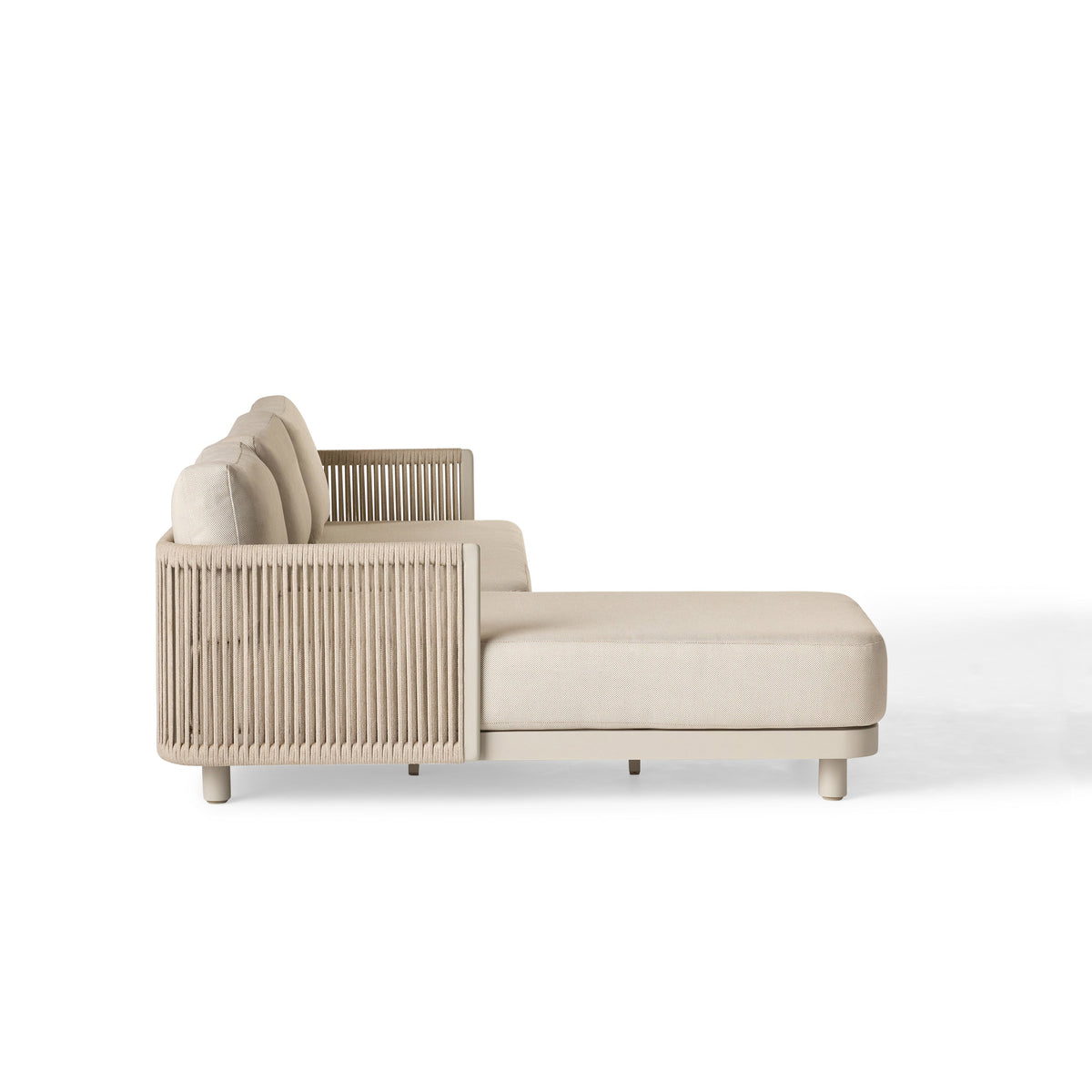 Seaside Sectional Set in Dune