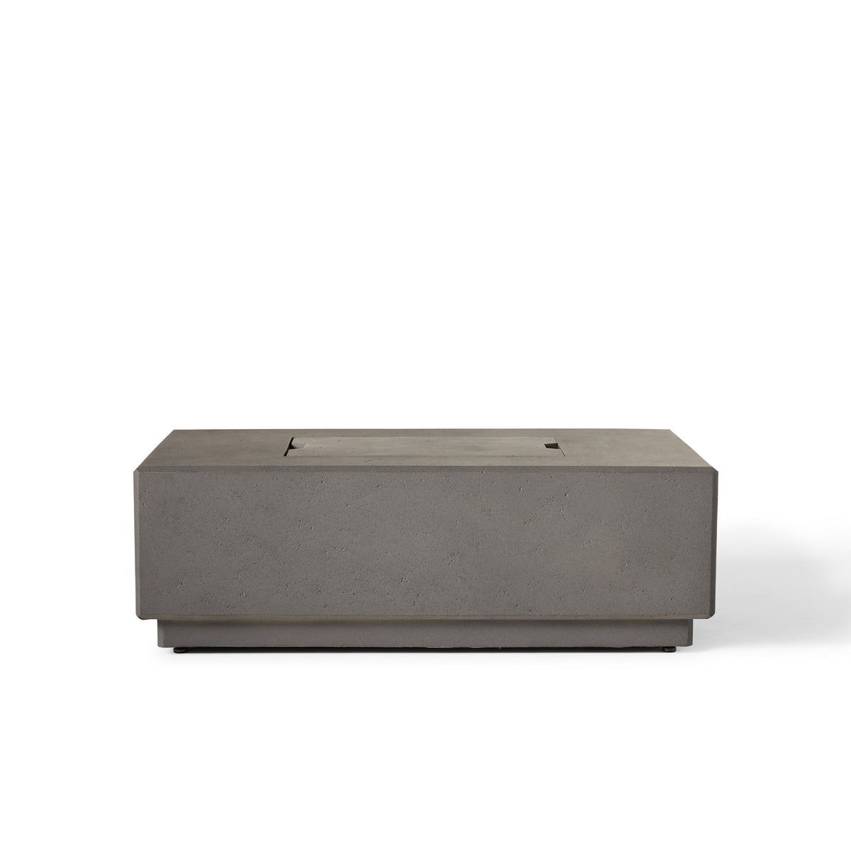 Sequoia Rectangular Fire Table in Smoke (Natural Gas)
