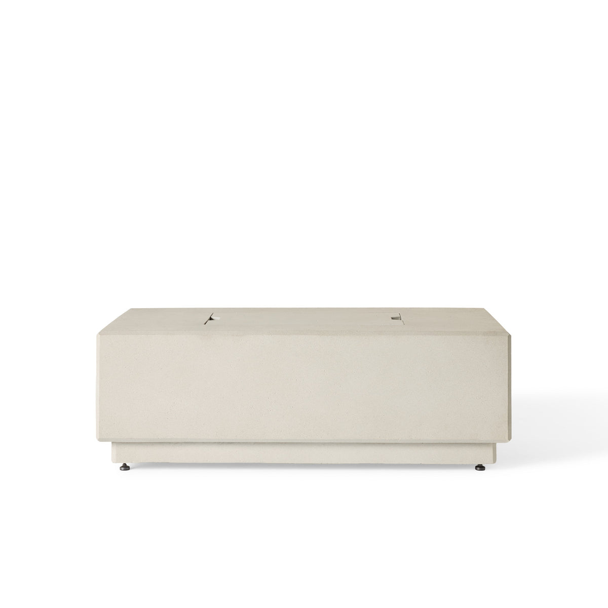 Sequoia Rectangular Fire Table in Fog (Propane)