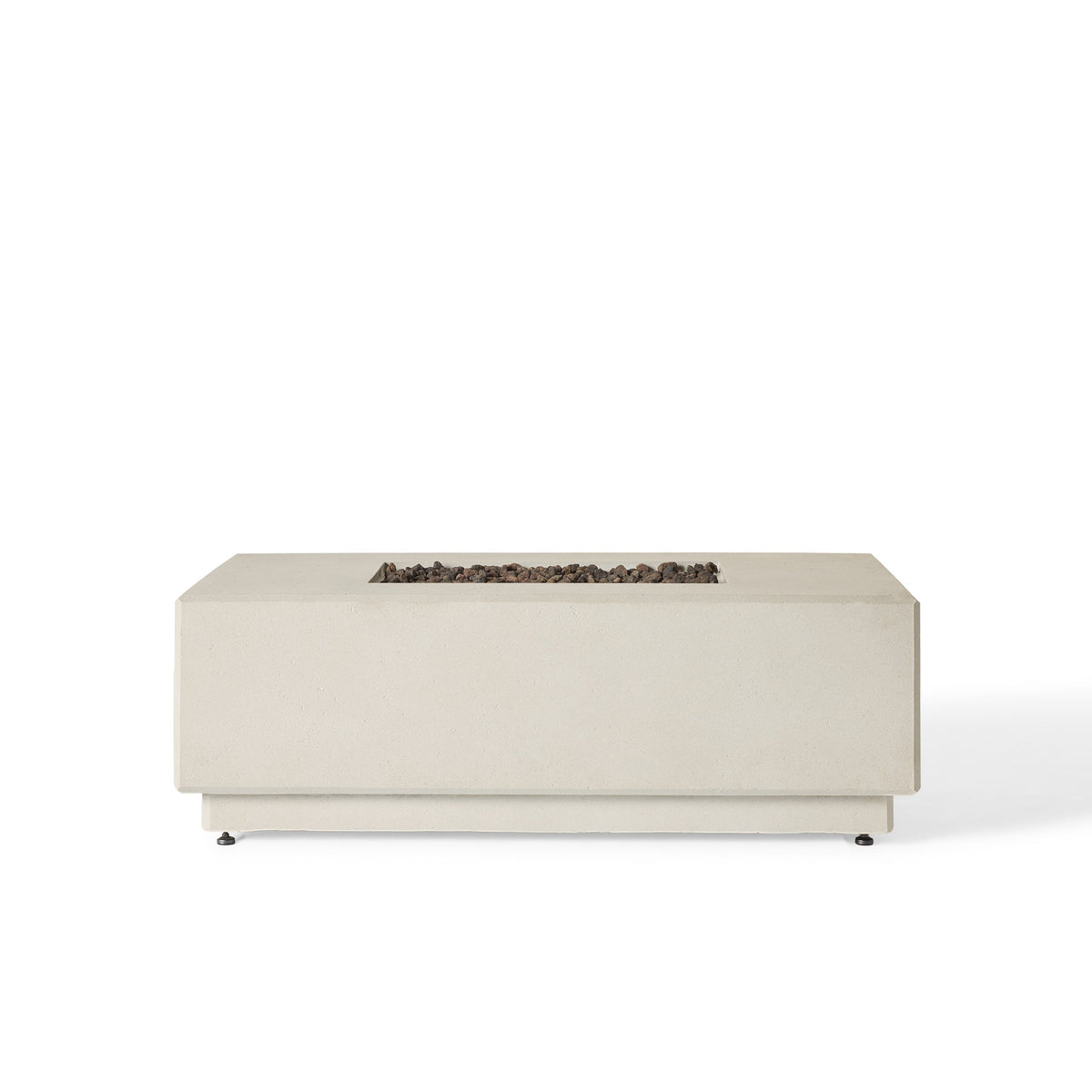 Sequoia Rectangular Fire Table in Fog (Natural Gas)
