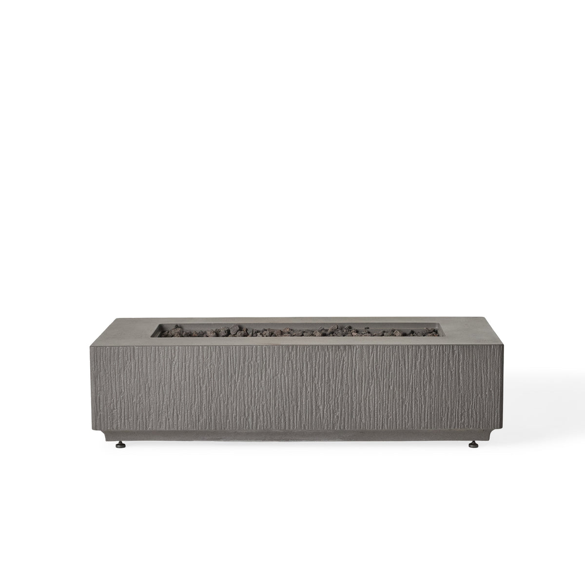 Sierra Rectangular Fire Table - Carbon