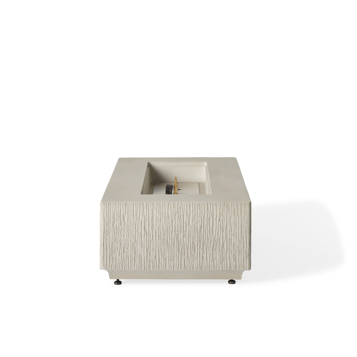 Sierra Rectangular Fire Table - Fog
