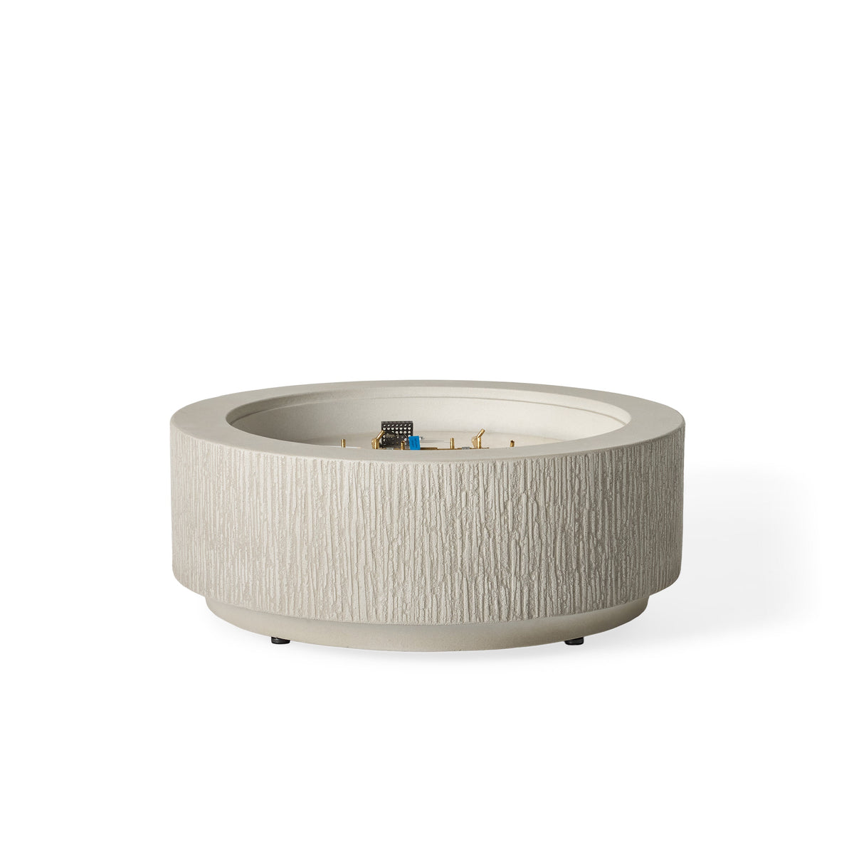 Sierra Round Fire Table - Fog