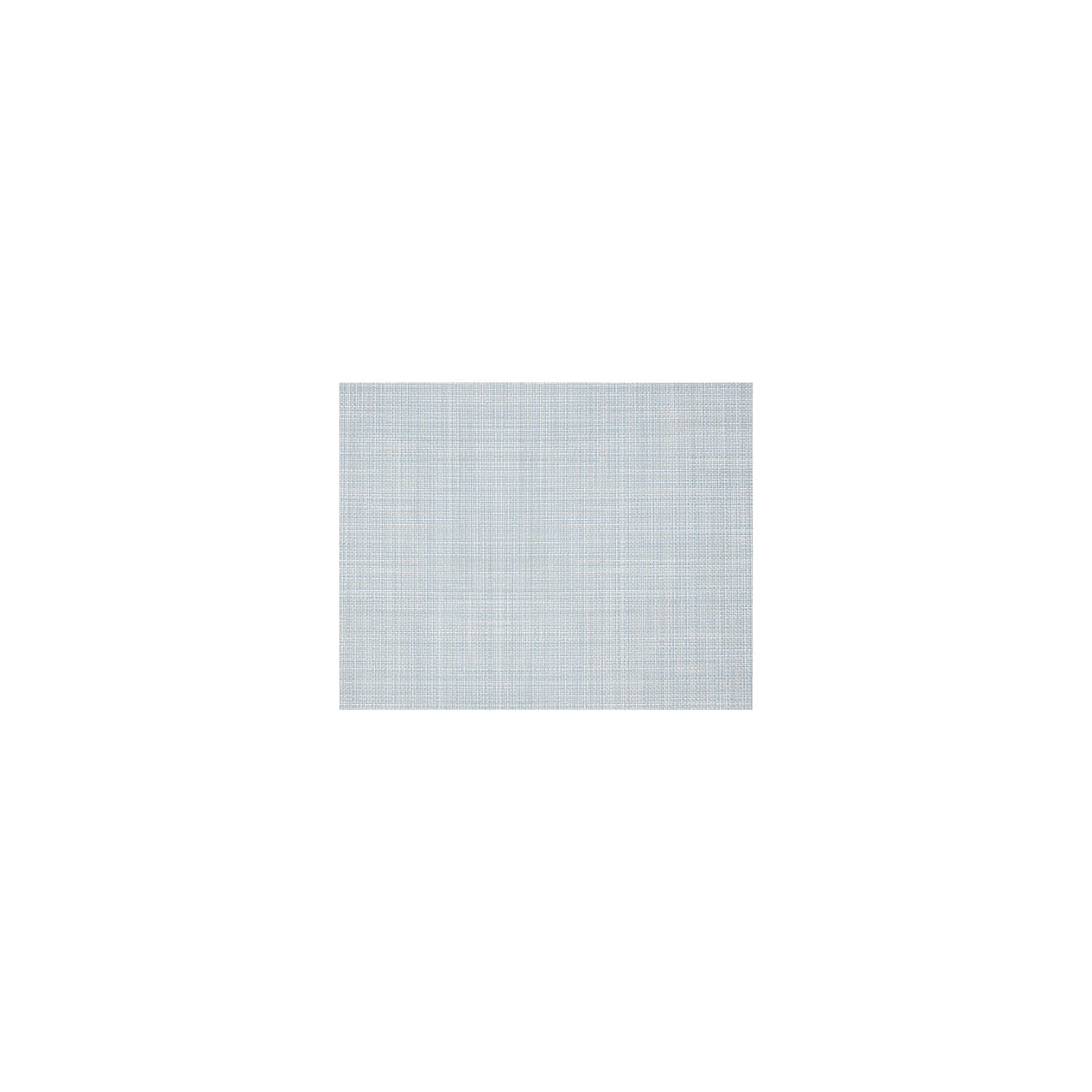 Mini Basketweave Rectangular Placemat in Sky