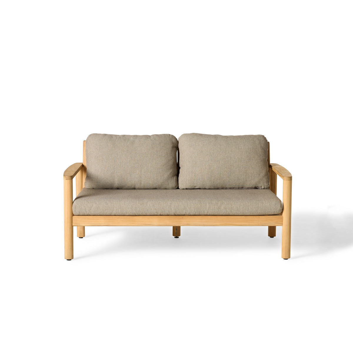 Stinson Loveseat in Teak